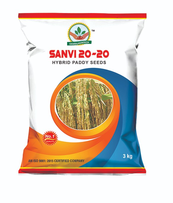 SANVI 20-20 Hybrid Paddy Seeds